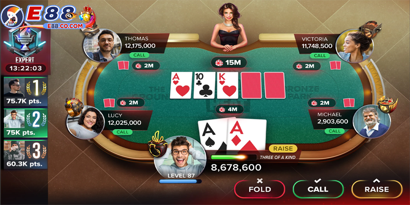 Cách chơi game bài Poker hiệu quả chọn bàn dễ thắng